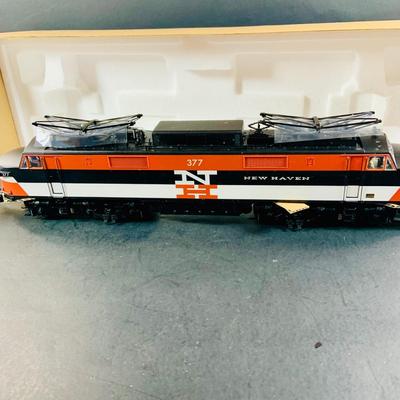 LOT 681: K-Line K2749-0377HC New Haven EP-5 Engine #377