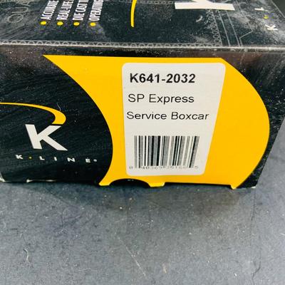 LOT 682: KF Heavy Duty Power Pack for HO Trains In Box, K Line Souther Pacific Cars - KK641-2032 SP Express Service Boxcar and K4888-0012...