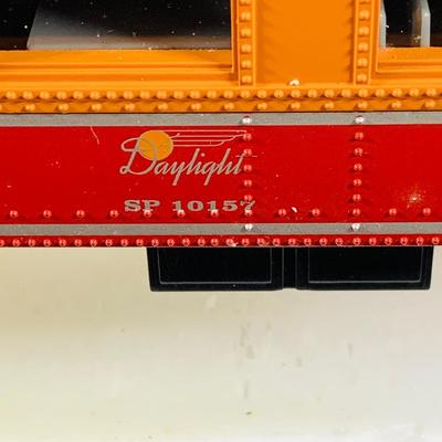 LOT 683: Set of (3) K-Line Southern Pacific Heavyweight Passenger Cars K 4888-0011 SP Daylight Coach #2014, K4888-0010 SP Daylight...