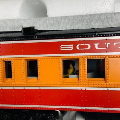 LOT 683: Set of (3) K-Line Southern Pacific Heavyweight Passenger Cars K 4888-0011 SP Daylight Coach #2014, K4888-0010 SP Daylight...
