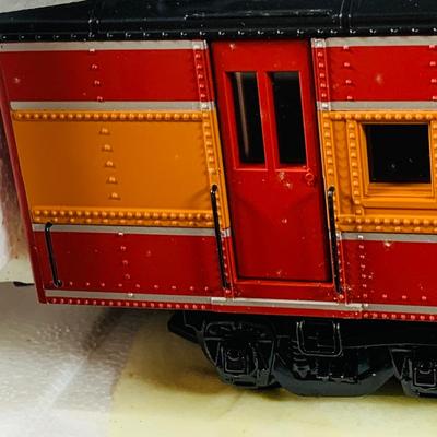 LOT 683: Set of (3) K-Line Southern Pacific Heavyweight Passenger Cars K 4888-0011 SP Daylight Coach #2014, K4888-0010 SP Daylight...