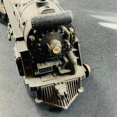 LOT 687: Lionel Post War 0/24 Scale Locomotive and Tinder - Lionel Line Engine #2055