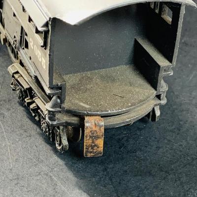 LOT 687: Lionel Post War 0/24 Scale Locomotive and Tinder - Lionel Line Engine #2055