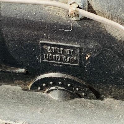 LOT 688: Lionel Post War 0/24 Scale Locomotive and Tinder - Pennsylvania RR Engine # 2048
