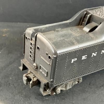 LOT 688: Lionel Post War 0/24 Scale Locomotive and Tinder - Pennsylvania RR Engine # 2048