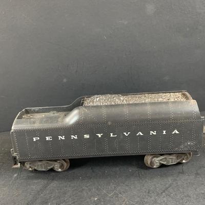 LOT 688: Lionel Post War 0/24 Scale Locomotive and Tinder - Pennsylvania RR Engine # 2048