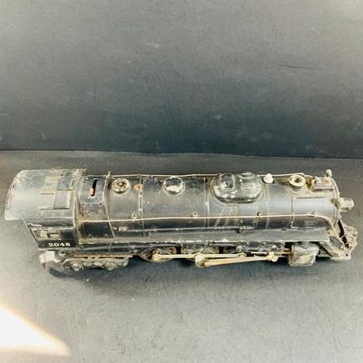 LOT 688: Lionel Post War 0/24 Scale Locomotive and Tinder - Pennsylvania RR Engine # 2048