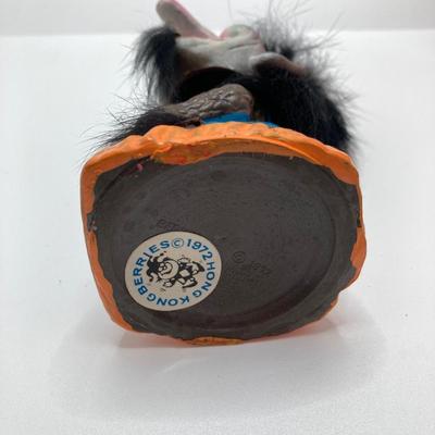 LOT 691: Vintage Paper Halloween Masks by Emerick's, Cup of Fortune Tea Cup, The Witch of Endor Game, Berries Happy Birthday...