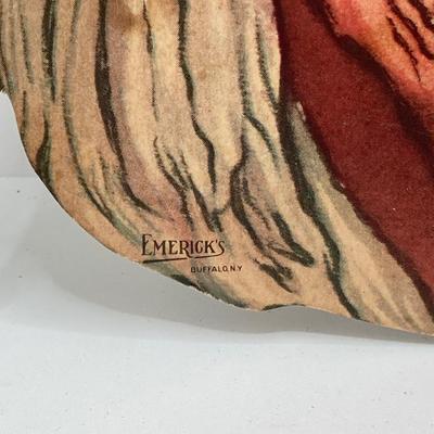 LOT 691: Vintage Paper Halloween Masks by Emerick's, Cup of Fortune Tea Cup, The Witch of Endor Game, Berries Happy Birthday...