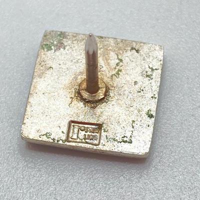 LOT 693: Vintage Sterling Thimble, Tie Tack and Screw Back Earrings and Pair of Hand Crafted Owls