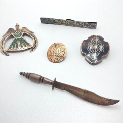 LOT 695: Sterling Silver Jewelry and More
