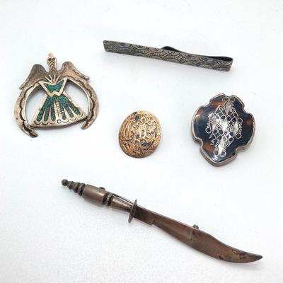 LOT 695: Sterling Silver Jewelry and More