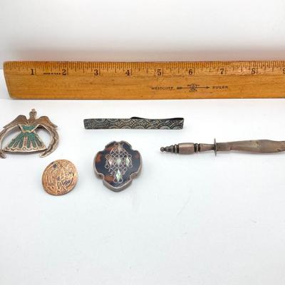 LOT 695: Sterling Silver Jewelry and More
