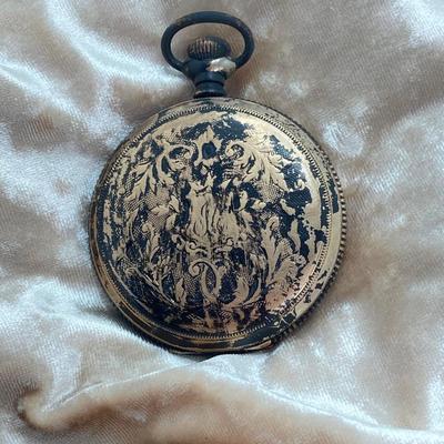 LOT 697: Two Vintage / Antique Elgin Pocket Watches