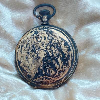 LOT 697: Two Vintage / Antique Elgin Pocket Watches