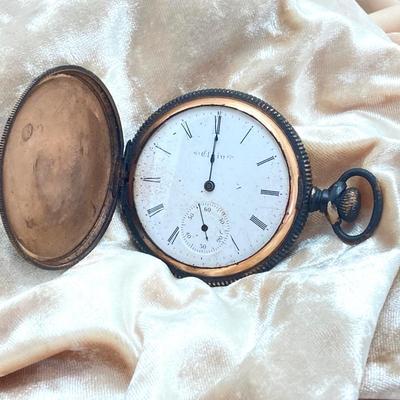 LOT 697: Two Vintage / Antique Elgin Pocket Watches