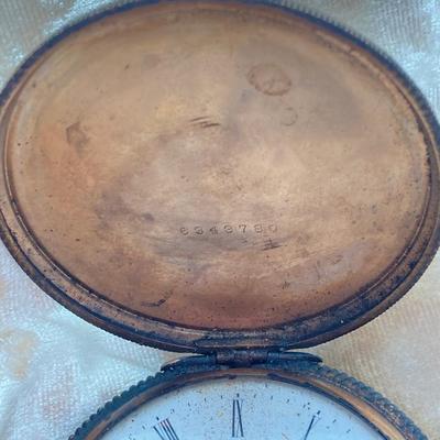LOT 697: Two Vintage / Antique Elgin Pocket Watches