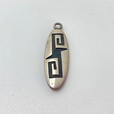 LOT 698: Turquoise and Unmarked Silver Artisan Jewelry