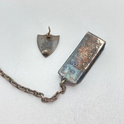 LOT 699: Jewelry Collection - Sterling, Silver Plate and Silver Tone