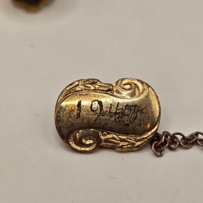 LOT 700: Various Pieces of Ladies' Jewelry & Ring Holder