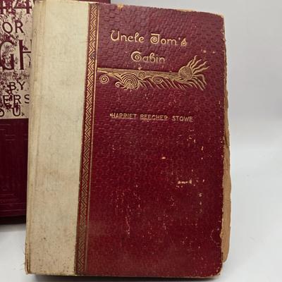LOT 704: Uncle Tom's Cabin, The Man Without A Country, & 54-40 Or Fight Books