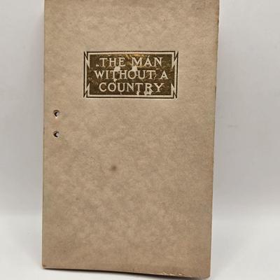 LOT 704: Uncle Tom's Cabin, The Man Without A Country, & 54-40 Or Fight Books