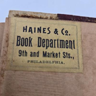 LOT 704: Uncle Tom's Cabin, The Man Without A Country, & 54-40 Or Fight Books