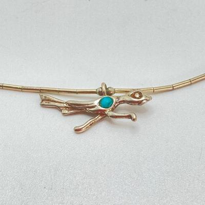LOT 711: Hand Crafted Artisan Unmarked Turquoise Jewelry