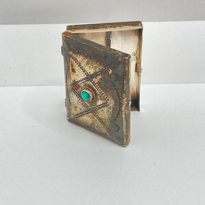 LOT 711: Hand Crafted Artisan Unmarked Turquoise Jewelry