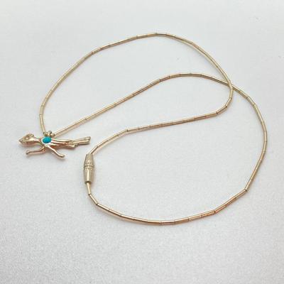 LOT 711: Hand Crafted Artisan Unmarked Turquoise Jewelry