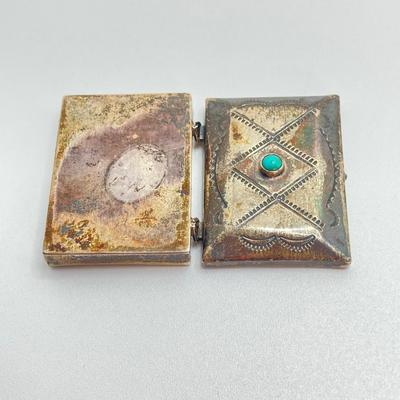LOT 711: Hand Crafted Artisan Unmarked Turquoise Jewelry