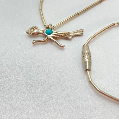 LOT 711: Hand Crafted Artisan Unmarked Turquoise Jewelry