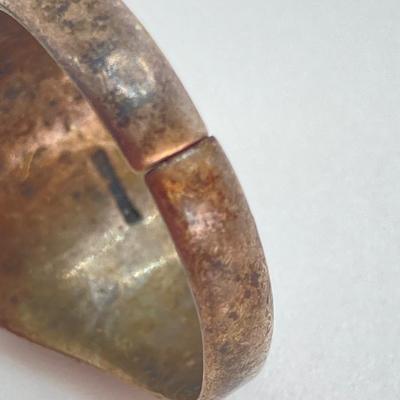 LOT 715: Three Vintage Sterling Rings - Luftwaffe, DeMolay Chevalier and More
