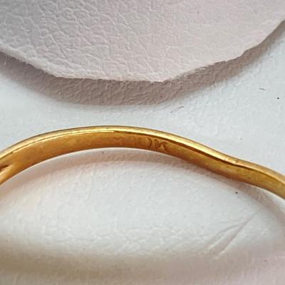 LOT 719: Masonic Gold Ring, 10KT, TW 2.14g, Sz 7