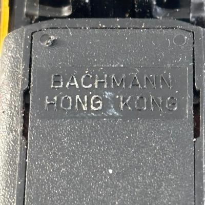 LOT 727: Tyco Car HO Scale Cars, HO Flood Light Towers. Bachman HO Union Pacific 866 Locomotive, Bachman HO Penn Central 9451, Ideal...