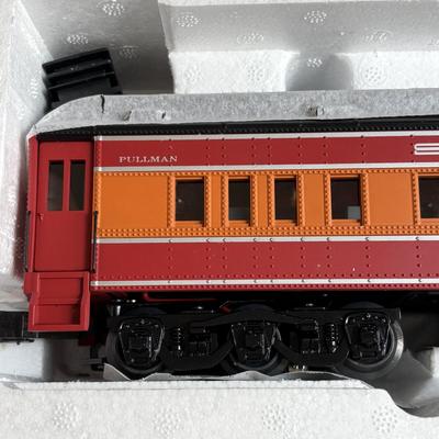 LOT 729: K Line O-Scale Passenger Cars: SP Daylight D Wolf Pullman (1) & Fleet of Modernism "Imperial Point" Sleeper