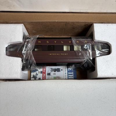 LOT 729: K Line O-Scale Passenger Cars: SP Daylight D Wolf Pullman (1) & Fleet of Modernism "Imperial Point" Sleeper