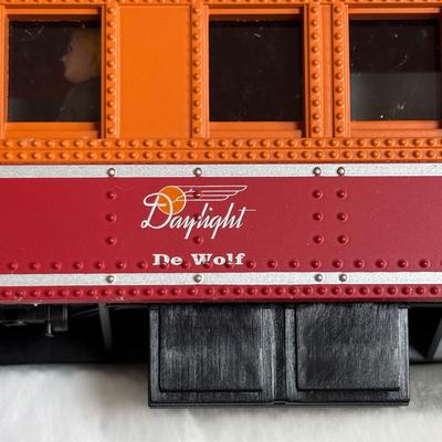 LOT 729: K Line O-Scale Passenger Cars: SP Daylight D Wolf Pullman (1) & Fleet of Modernism "Imperial Point" Sleeper
