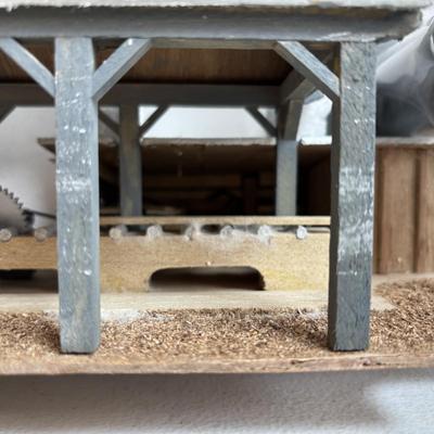 LOT 730: K Line Operating Sawmill