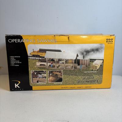 LOT 730: K Line Operating Sawmill
