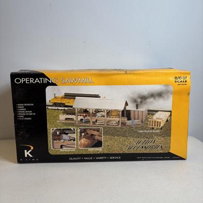 LOT 730: K Line Operating Sawmill
