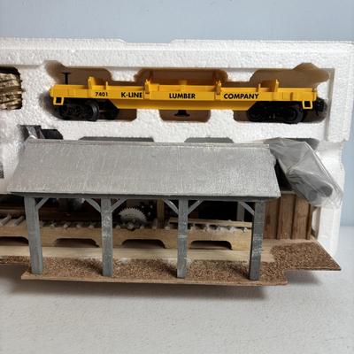 LOT 730: K Line Operating Sawmill