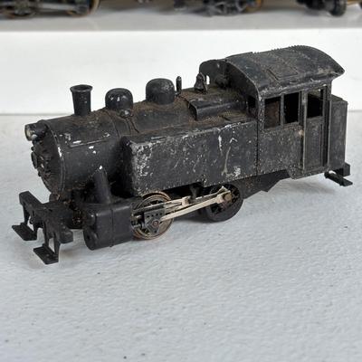 LOT 731: Vintage Locomotives & Tinder Cars