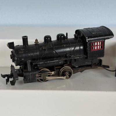 LOT 731: Vintage Locomotives & Tinder Cars