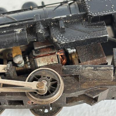 LOT 731: Vintage Locomotives & Tinder Cars