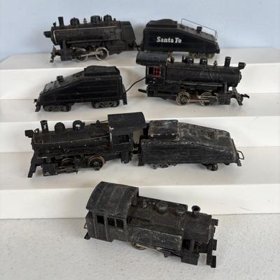 LOT 731: Vintage Locomotives & Tinder Cars