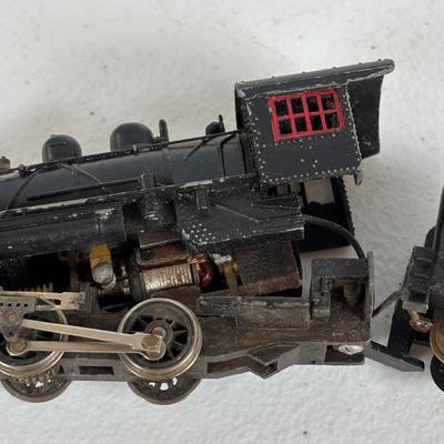 LOT 731: Vintage Locomotives & Tinder Cars