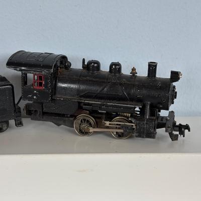 LOT 731: Vintage Locomotives & Tinder Cars