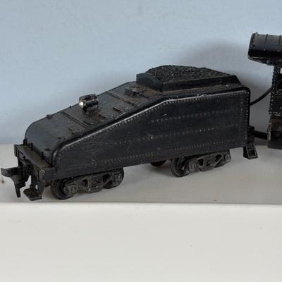LOT 731: Vintage Locomotives & Tinder Cars