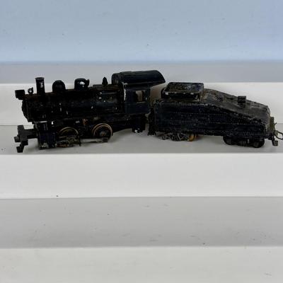 LOT 731: Vintage Locomotives & Tinder Cars